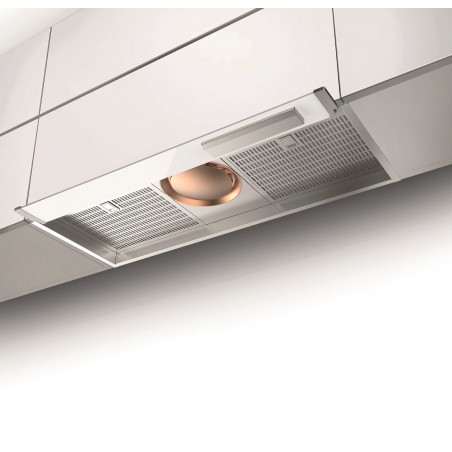 Vestavná digestoř Faber Ilma Touch X/WH A90, nerez/bílé sklo