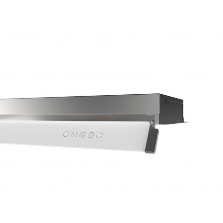 Vestavná digestoř Faber Ilma Touch X/WH A90, nerez/bílé sklo