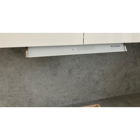 Vestavná digestoř Faber In-Nova Touch X/WH A120, nerez/bílé sklo