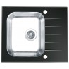 Kuchyňský dřez Alveus Altone 10 černá/satin