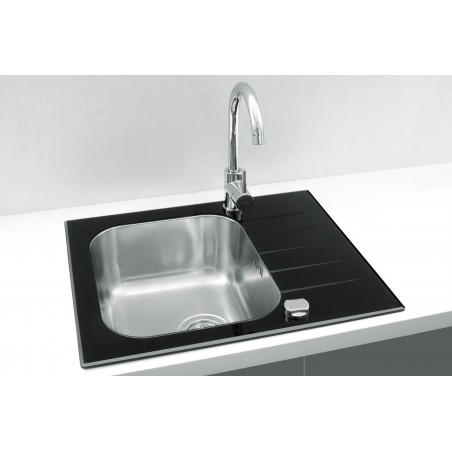 Kuchyňský dřez Alveus Altone 10 šedá/satin