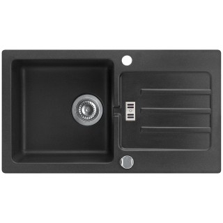 Kuchyňský dřez Alveus Victoria 30 Black 91