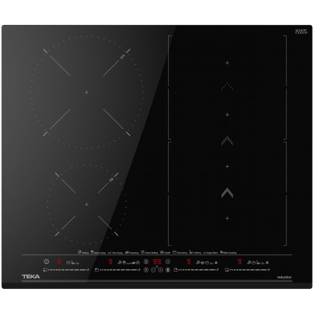 Indukční varná deska Teka IZS 66800 MST BK Černá