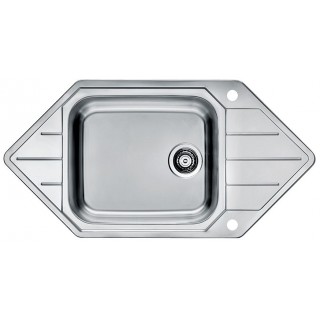 Kuchyňský dřez Alveus Praktik 130 Satin