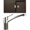 Set Schock 145-22 (dřez Tia D-100 Bronze + baterie SC-90 Bronze) Set Schock 145-22 (dřez Tia D-100 Bronze + baterie SC-90 Bronze)