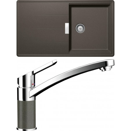 Set Schock 145-22 (dřez Tia D-100 Carbonium + baterie SC-90 Carbonium) Set Schock 145-22 (dřez Tia D-100 Carbonium + baterie SC-90 Carbonium)