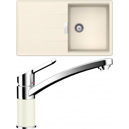 Set Schock 145-22 (dřez Tia D-100 Magnolia + baterie SC-90 Magnolia) Set Schock 145-22 (dřez Tia D-100 Magnolia + baterie SC-90 Magnolia)