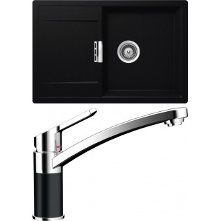 Set Schock S7-3 (dřez Mono D-100 Puro + baterie SC-90 Puro)