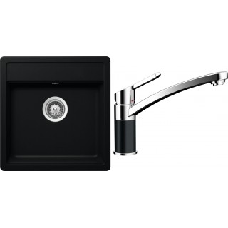 Set Schock S11-3 (dřez Mono N-100S Puro + baterie SC-90 Puro)