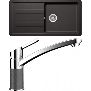 Set Schock S3-3 (dřez Toledo D-100L Stone + baterie SC-90 Stone)