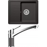 Set Schock 125-22 (dřez Toledo D-100XS Stone + baterie SC-90 Stone) Set Schock 125-22 (dřez Toledo D-100XS Stone + baterie SC-90 Stone)