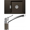 Set Schock 3 (dřez Mono D-100XS Bronze + baterie SC-90 Bronze) Set Schock 3 (dřez Mono D-100XS Bronze + baterie SC-90 Bronze)