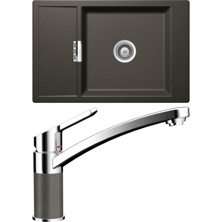 Set Schock 3 (dřez Mono D-100XS Carbonium + baterie SC-90 Carbonium) Set Schock 3 (dřez Mono D-100XS Carbonium + baterie SC-90 Carbonium)