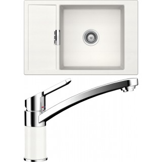 Set Schock S5-3 (dřez Mono D-100XS Polaris + baterie SC-90 Polaris)