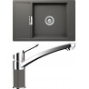 Set Schock 3 (dřez Mono D-100XS Silverstone + baterie SC-90 Silverstone) Set Schock 3 (dřez Mono D-100XS Silverstone + baterie SC-90 Silverstone)