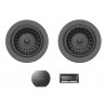 Části dřezu v provedení Gunmetal, Schock 629308GUM
