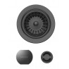 Části dřezu v provedení Gunmetal, Schock 629383GUM