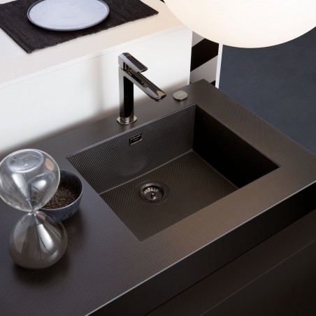 Části dřezu v provedení Gunmetal, Schock 629675GUM Části dřezu v provedení Gunmetal, Schock 629675GUM