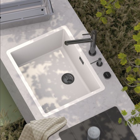Části dřezu v provedení Gunmetal, Schock 629675GUM Části dřezu v provedení Gunmetal, Schock 629675GUM