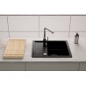 Části dřezu v provedení Gunmetal, Schock 629675GUM Části dřezu v provedení Gunmetal, Schock 629675GUM