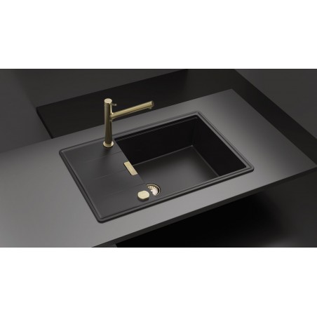 Části dřezu v provedení White Gold, Schock 629675WGO Části dřezu v provedení White Gold, Schock 629675WGO