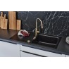 Části dřezu v provedení White Gold, Schock 629675WGO Části dřezu v provedení White Gold, Schock 629675WGO