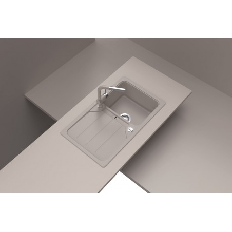 Kuchyňský dřez Schock Formhaus D-100 Asphalt, horní montáž