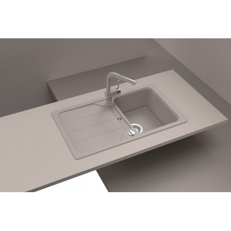 Kuchyňský dřez Schock Formhaus D-100 Croma, horní montáž