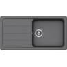 Kuchyňský dřez Schock Formhaus D-100L Croma, horní montáž