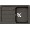 Kuchyňský dřez Schock Formhaus D-100S Asphalt, horní montáž