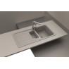 Kuchyňský dřez Schock Formhaus D-150L Croma, horní montáž