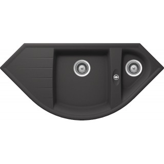 Kuchyňský dřez Schock Genius C-150 Asphalt, spodní montáž