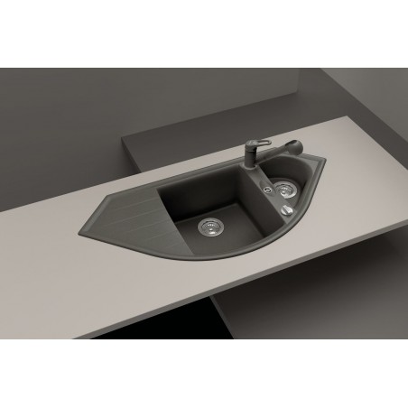 Kuchyňský dřez Schock Genius C-150 Croma, spodní montáž
