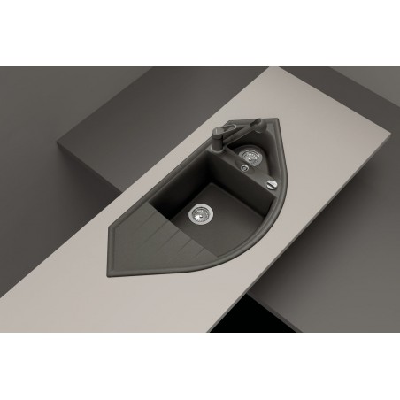 Kuchyňský dřez Schock Genius C-150 Croma, spodní montáž