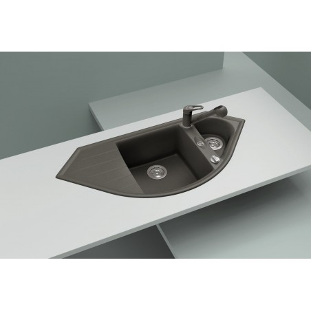 Kuchyňský dřez Schock Genius C-150 Croma, spodní montáž
