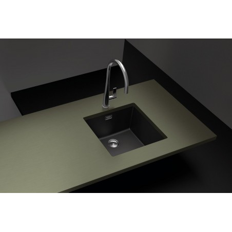 Kuchyňský dřez Schock Greenwich N-100 Puro, montáž do roviny
