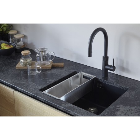 Kuchyňský dřez Schock Greenwich N-100L Magma, horní montáž