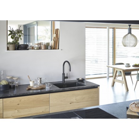 Kuchyňský dřez Schock Greenwich N-100L Polaris, horní montáž