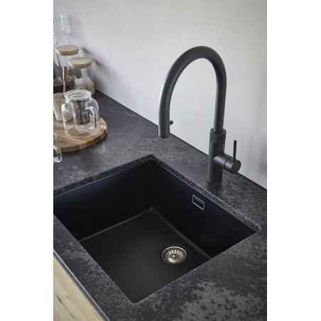 Kuchyňský dřez Schock Greenwich N-100L Puro, spodní montáž