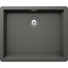 Kuchyňský dřez Schock Greenwich N-100L Silverstone, spodní montáž