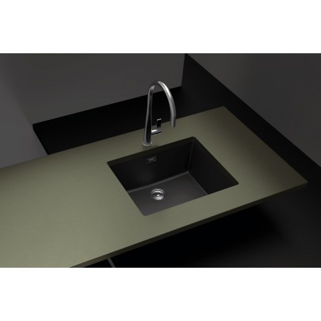 Kuchyňský dřez Schock Greenwich N-100L Stone, horní montáž