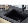 Kuchyňský dřez Schock Greenwich N-100L Stone, horní montáž