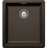 Kuchyňský dřez Schock Greenwich N-100S Bronze, spodní montáž