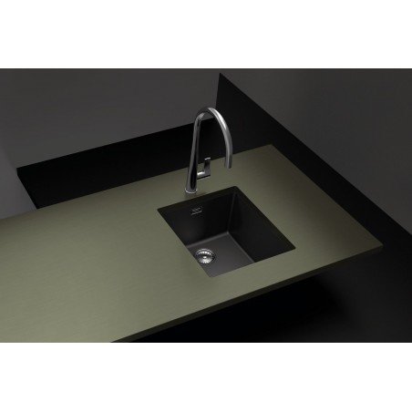 Kuchyňský dřez Schock Greenwich N-100S Magma, horní montáž