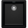 Kuchyňský dřez Schock Greenwich N-100S Magma, spodní montáž