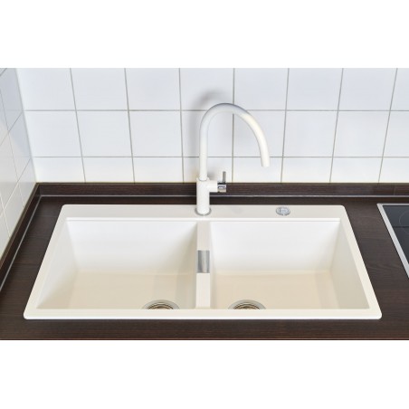 Kuchyňský dřez Schock Horizont N-200 Bronze, spodní montáž Kuchyňský dřez Schock Horizont N-200 Bronze, spodní montáž