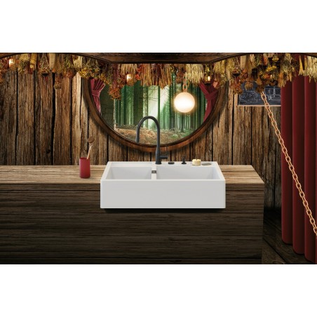 Kuchyňský dřez Schock Kallio M-175 Day, horní montáž