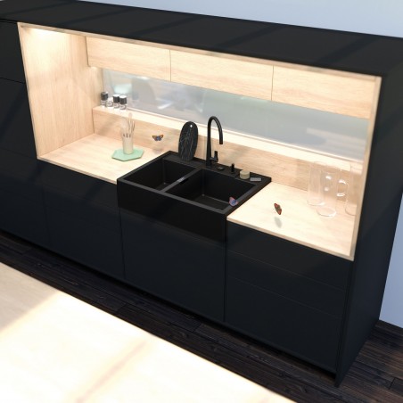 Kuchyňský dřez Schock Kallio M-175 Day, horní montáž