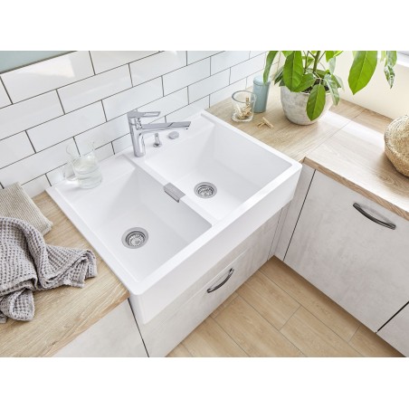 Kuchyňský dřez Schock Kallio M-175 Day, horní montáž