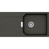 Kuchyňský dřez Schock Manhattan D-100L Asphalt, spodní montáž